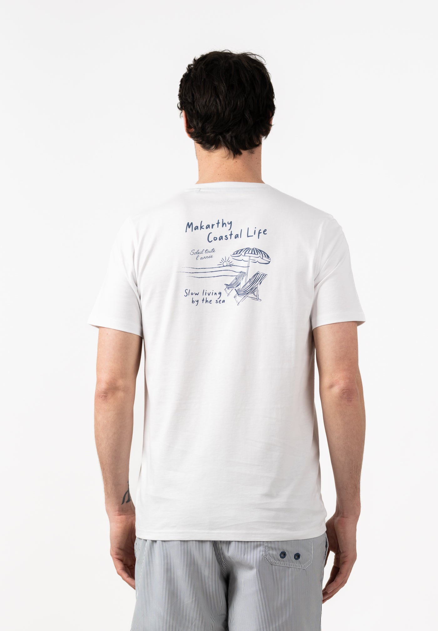 Cote D'Azur T-shirt White