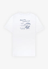 Cote D'Azur T-shirt White