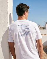Cote D'Azur T-shirt White