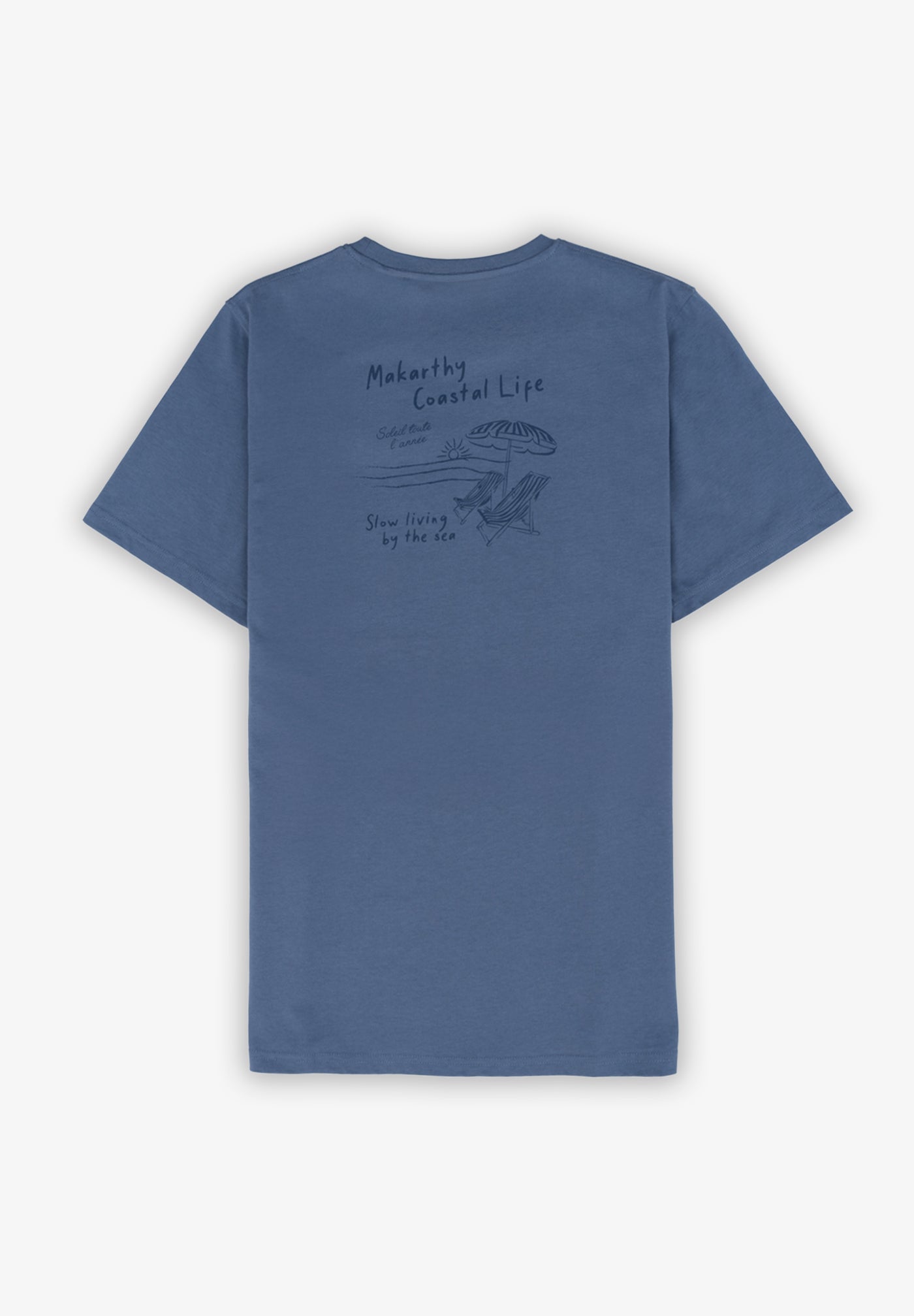 Vintage Indigo Côte d'Azur T-shirt