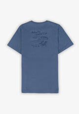 Vintage Indigo Côte d'Azur T-shirt