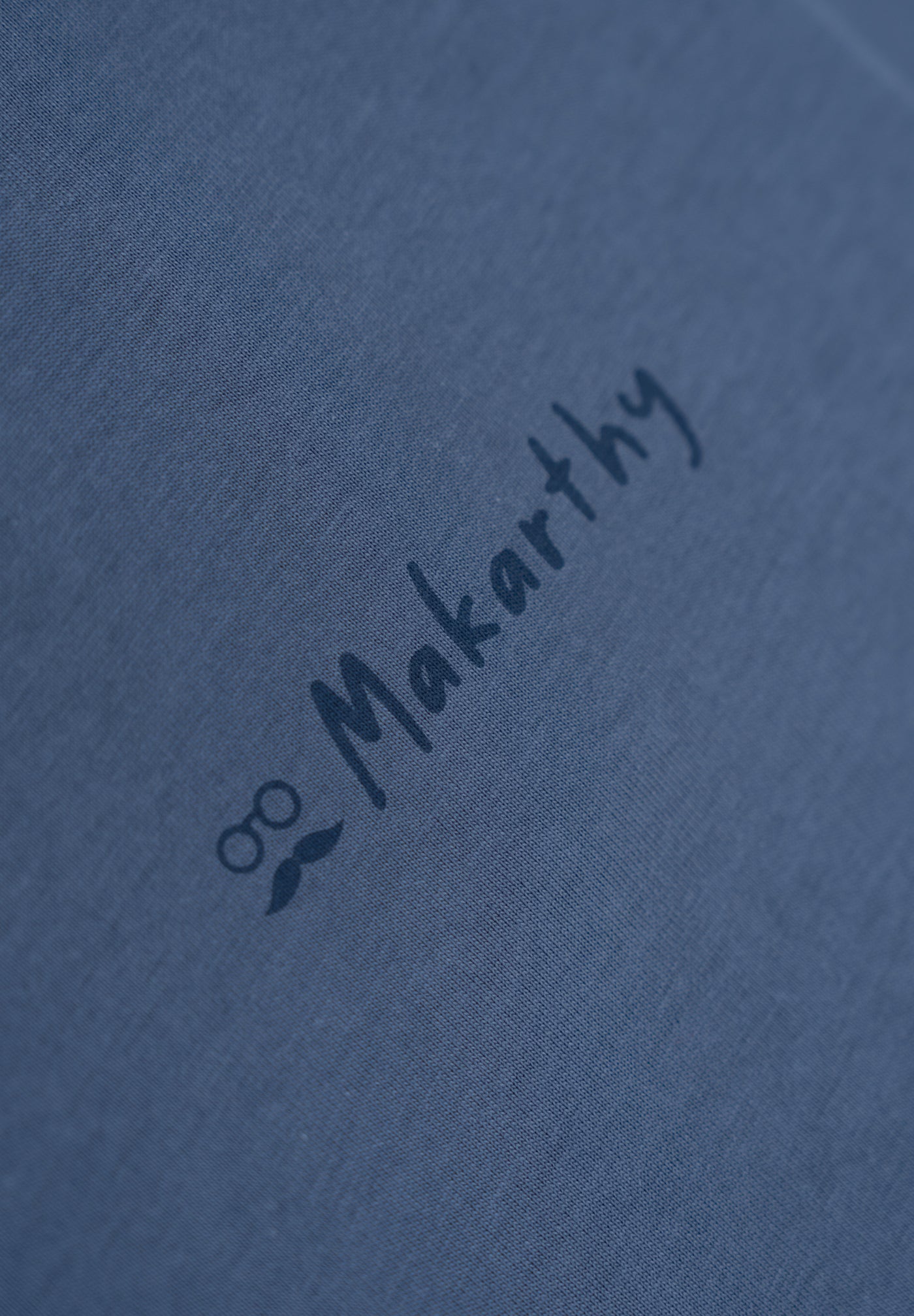 Vintage Indigo Côte d'Azur T-shirt