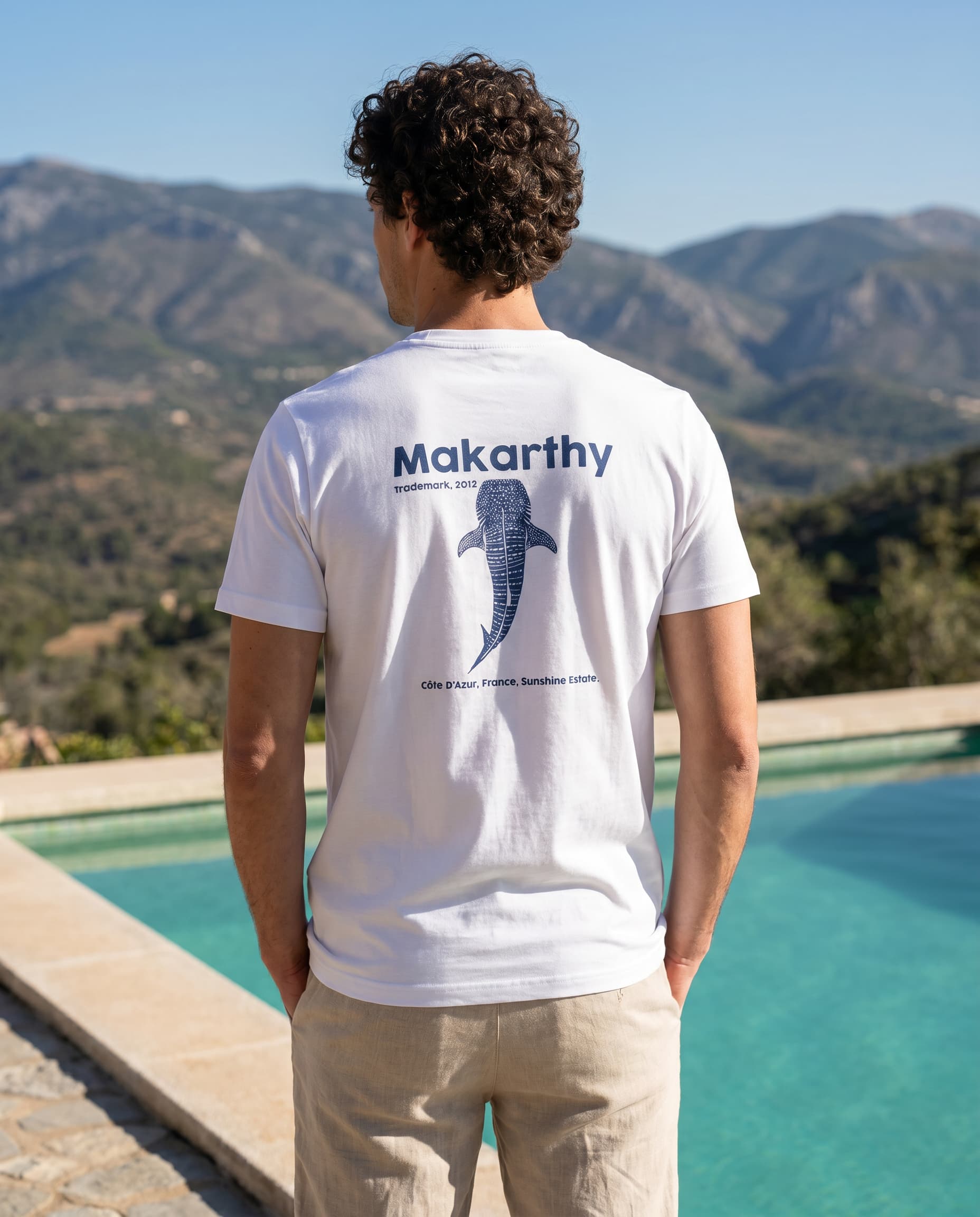 Camiseta Endless Summer Blanco