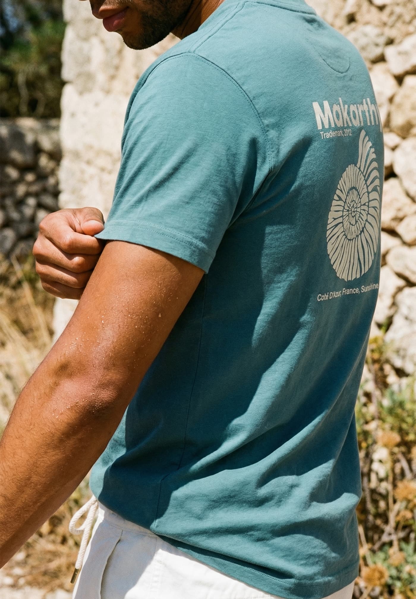 Camiseta Endless Summer Sea Blue