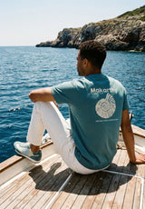 Camiseta Endless Summer Sea Blue