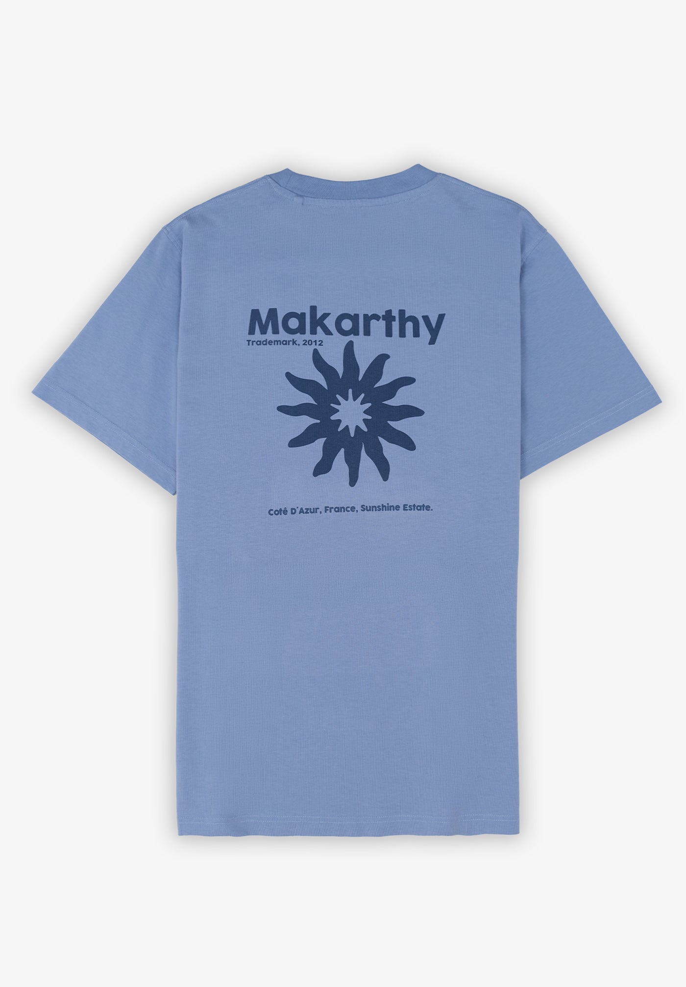 Camiseta Endless Summer English Blue