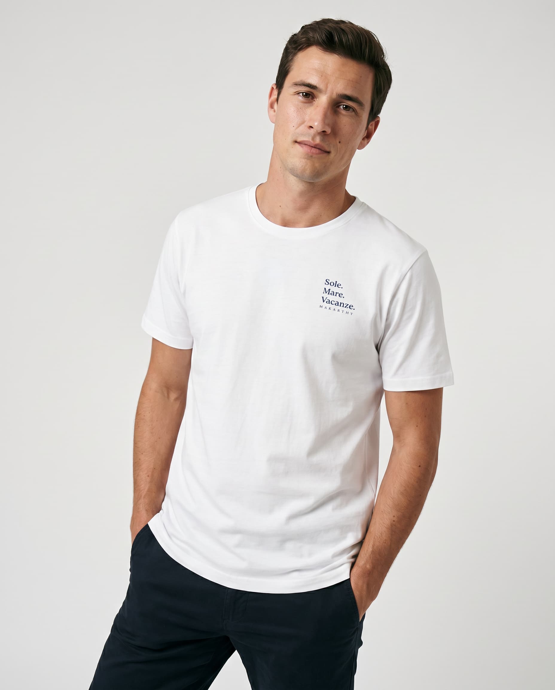 Sole White T-Shirt
