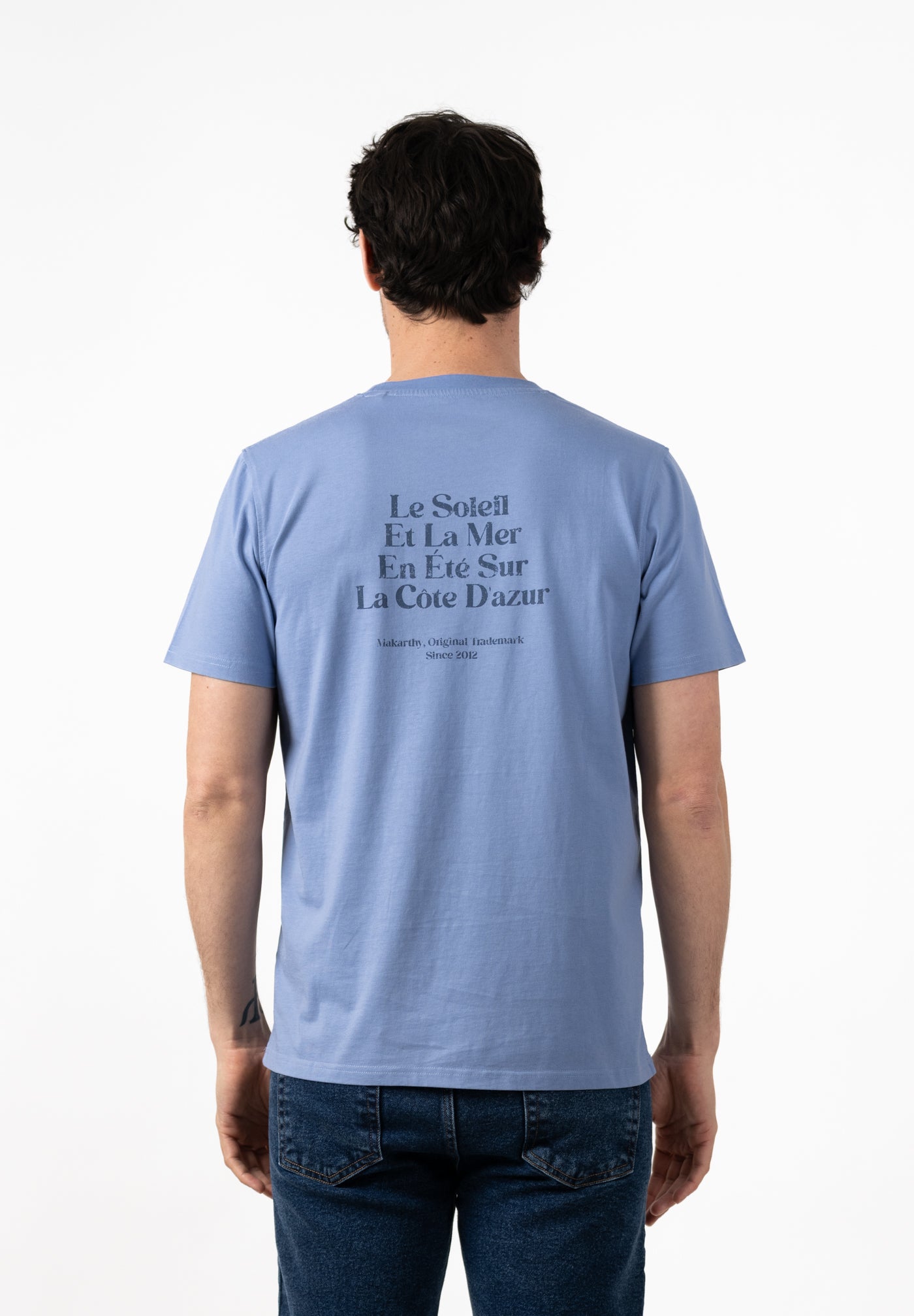 Makarthy English Blue Club T-shirt