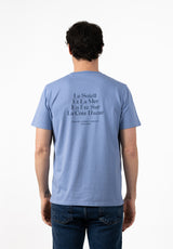 Makarthy English Blue Club T-shirt