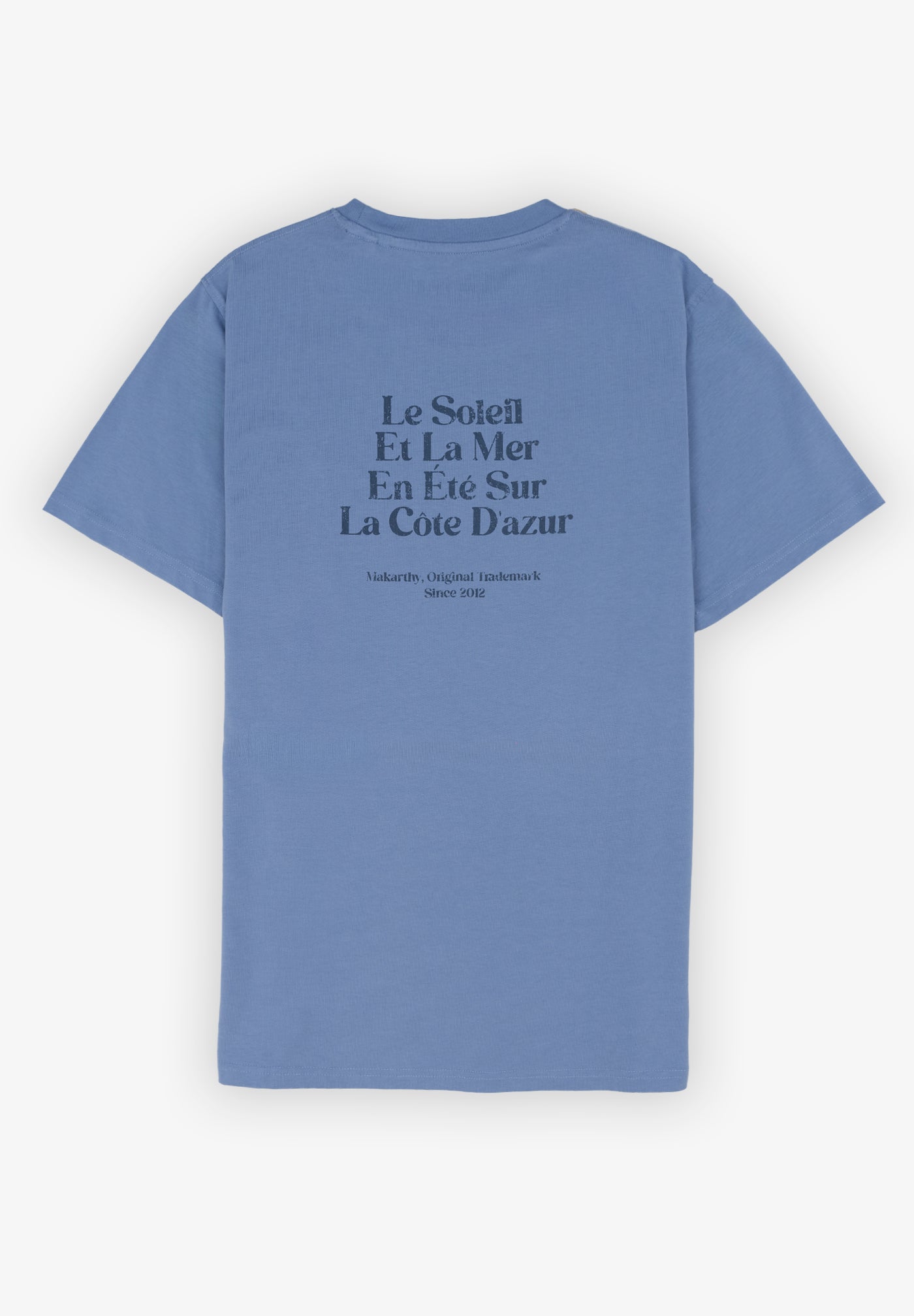 Makarthy English Blue Club T-shirt