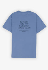 Makarthy English Blue Club T-shirt