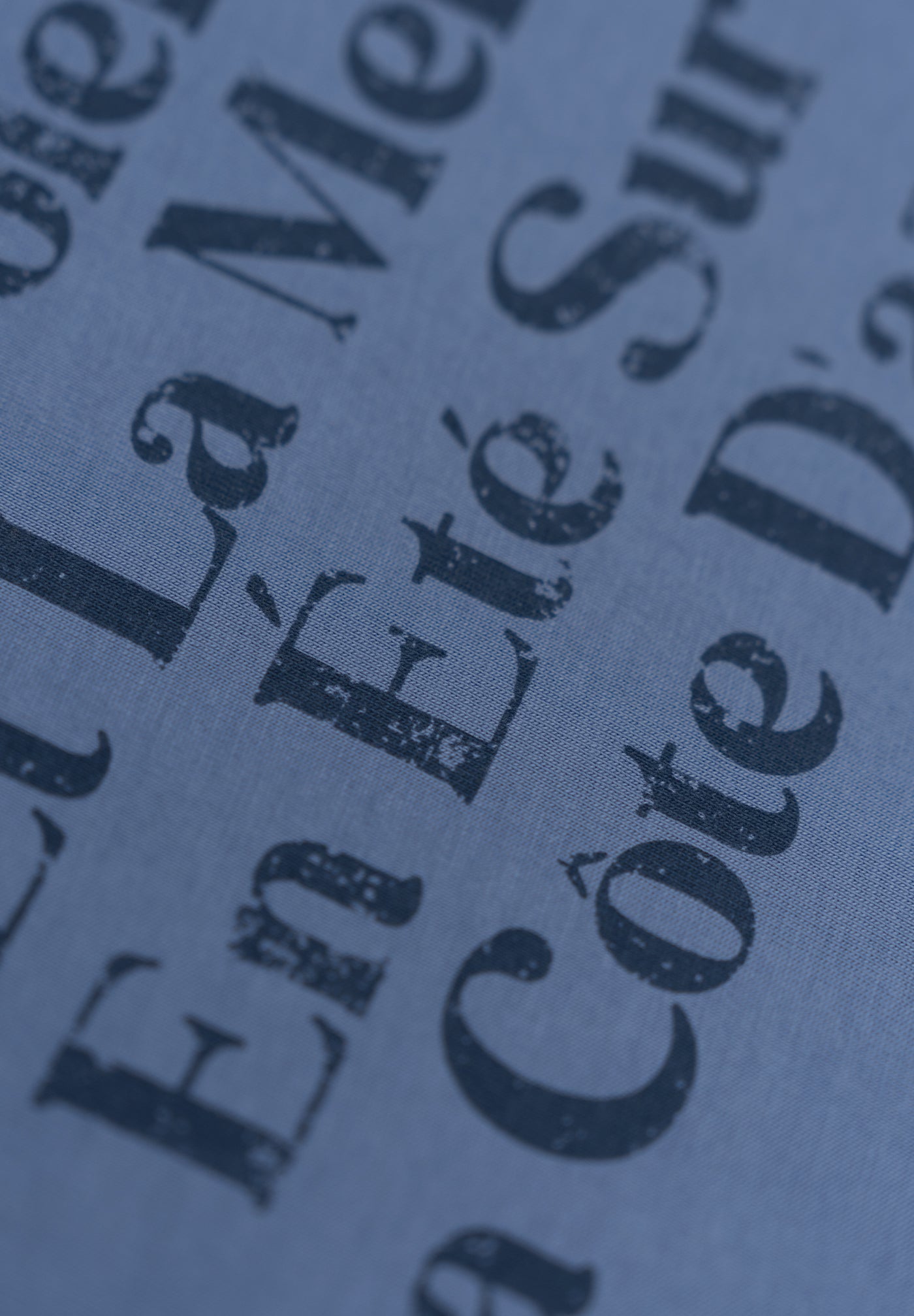 Makarthy English Blue Club T-shirt