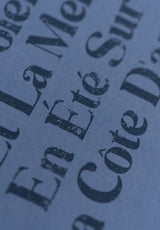 Makarthy English Blue Club T-shirt