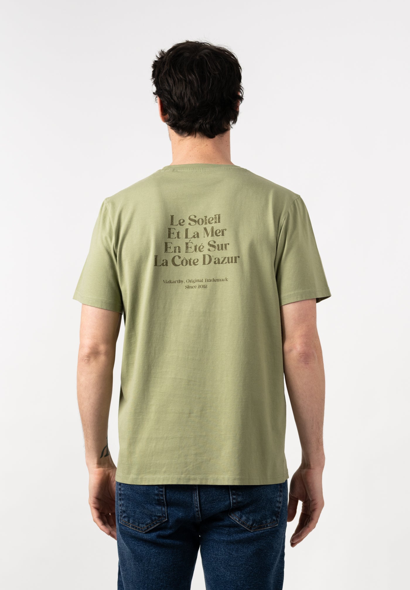 Club Makarthy Olive T-shirt