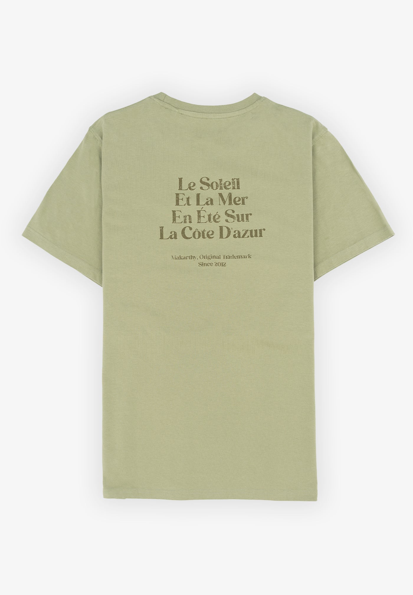 Club Makarthy Olive T-shirt