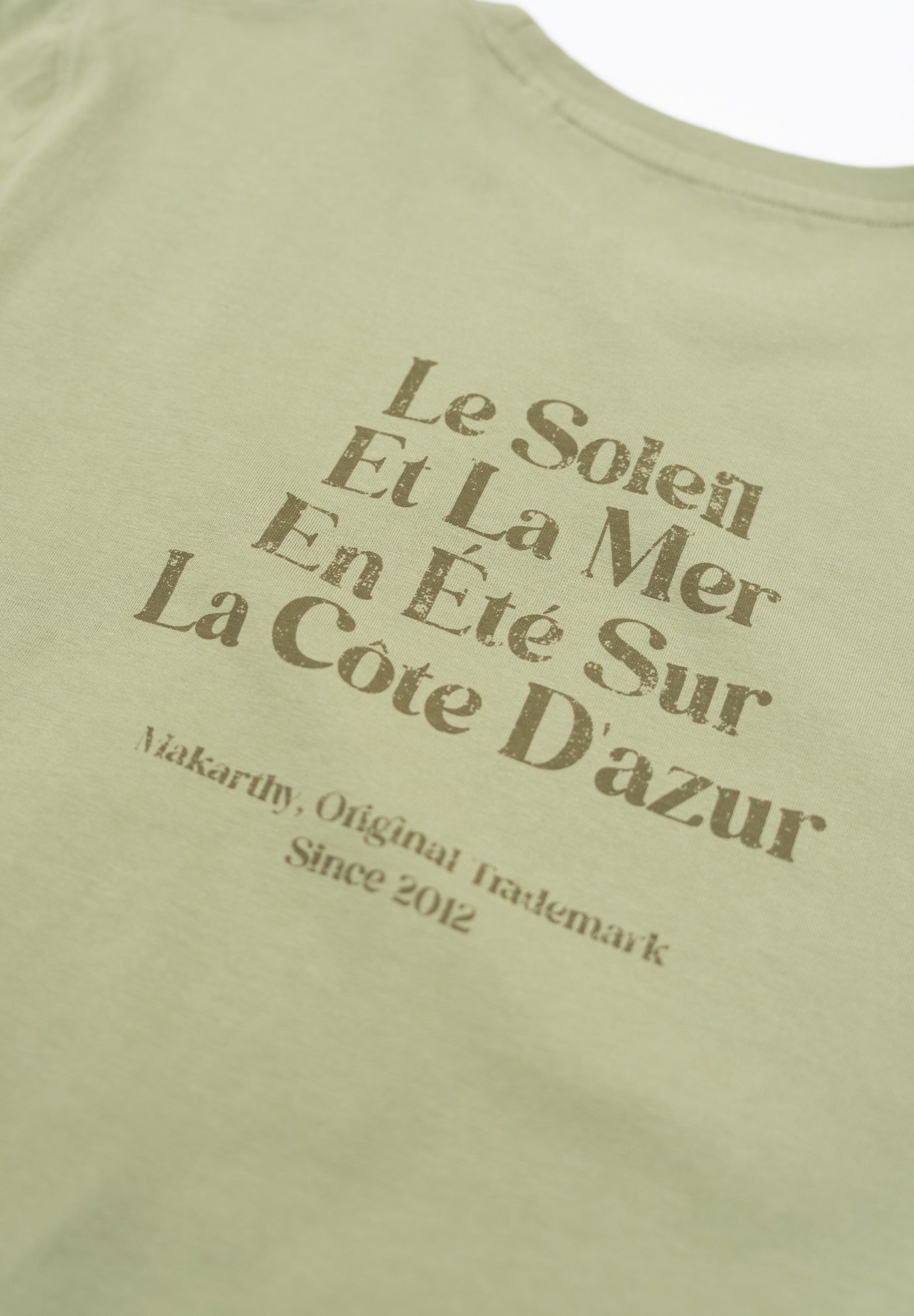 Club Makarthy Olive T-shirt