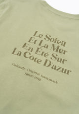 Club Makarthy Olive T-shirt
