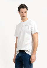 White Portrait T-Shirt