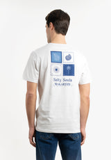 White Portrait T-Shirt