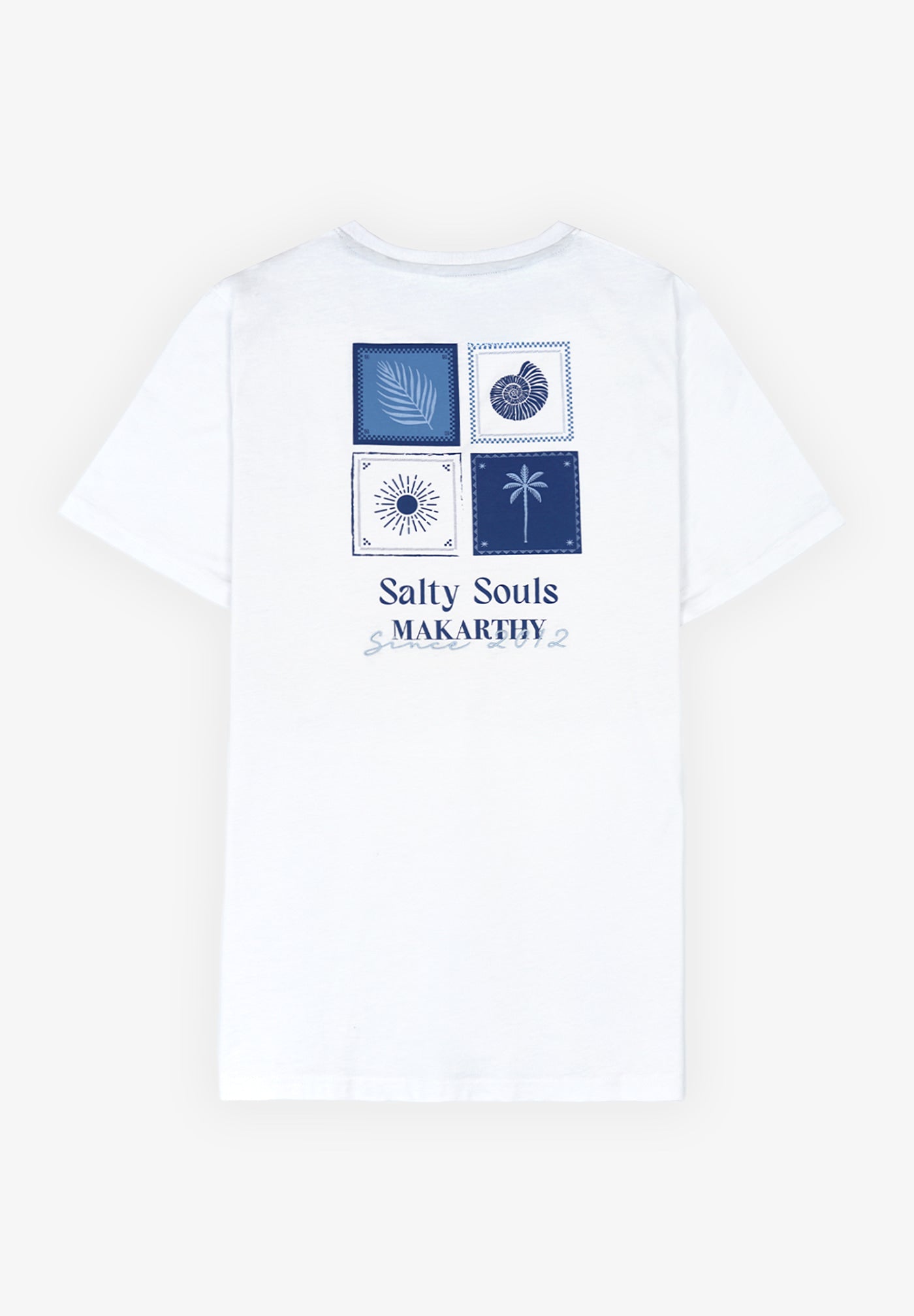 White Portrait T-Shirt