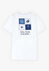 White Portrait T-Shirt