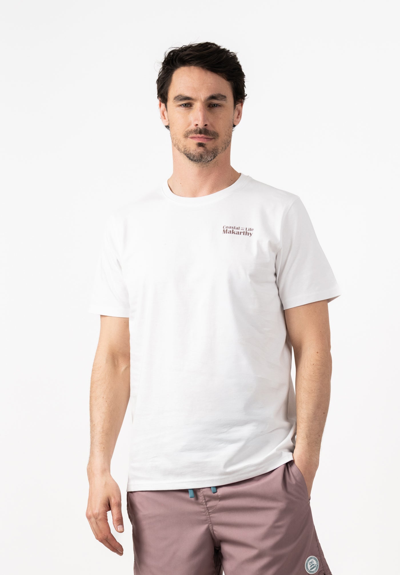 Coastal Life Sea T-Shirt White
