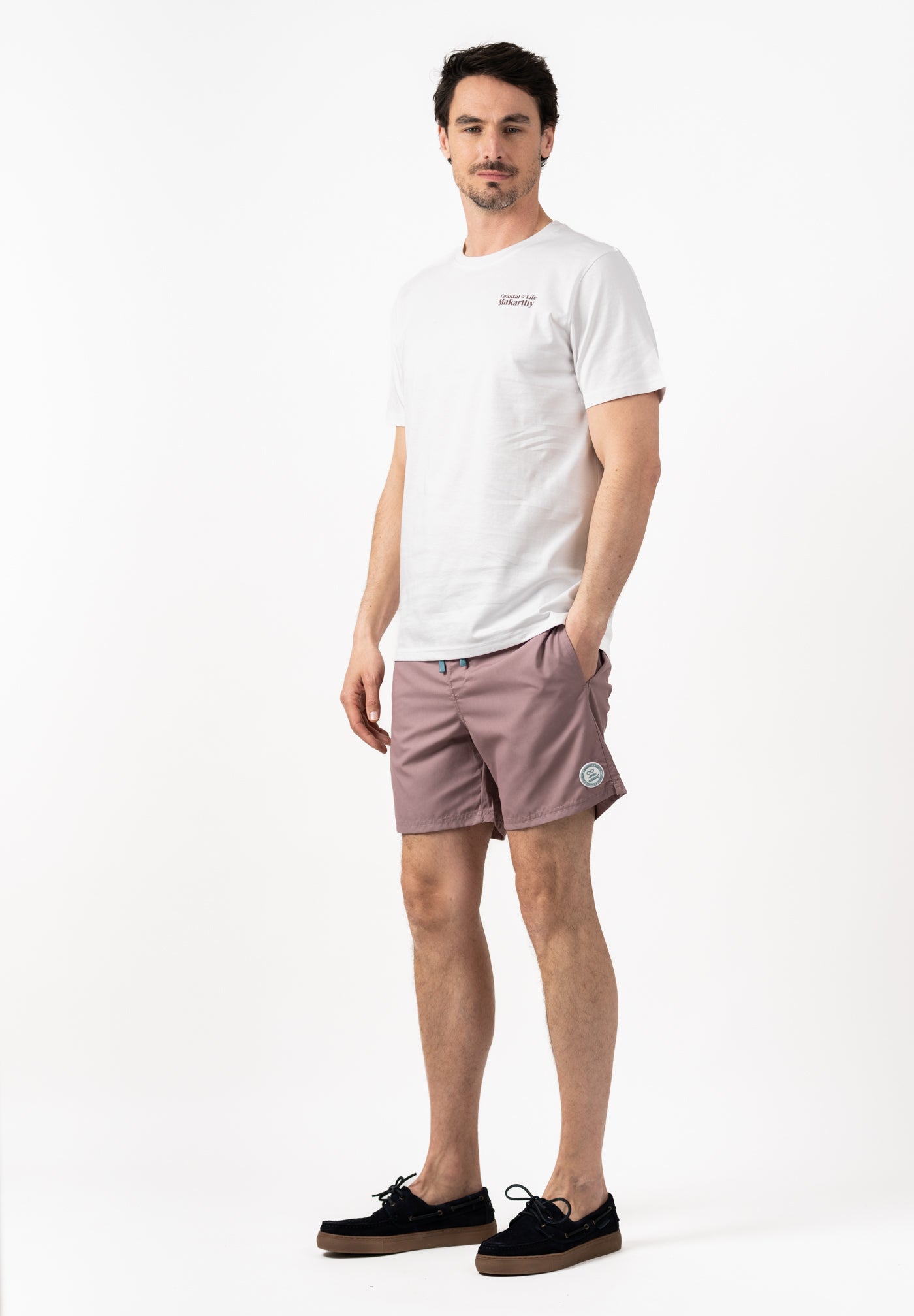 Coastal Life Sea T-Shirt White