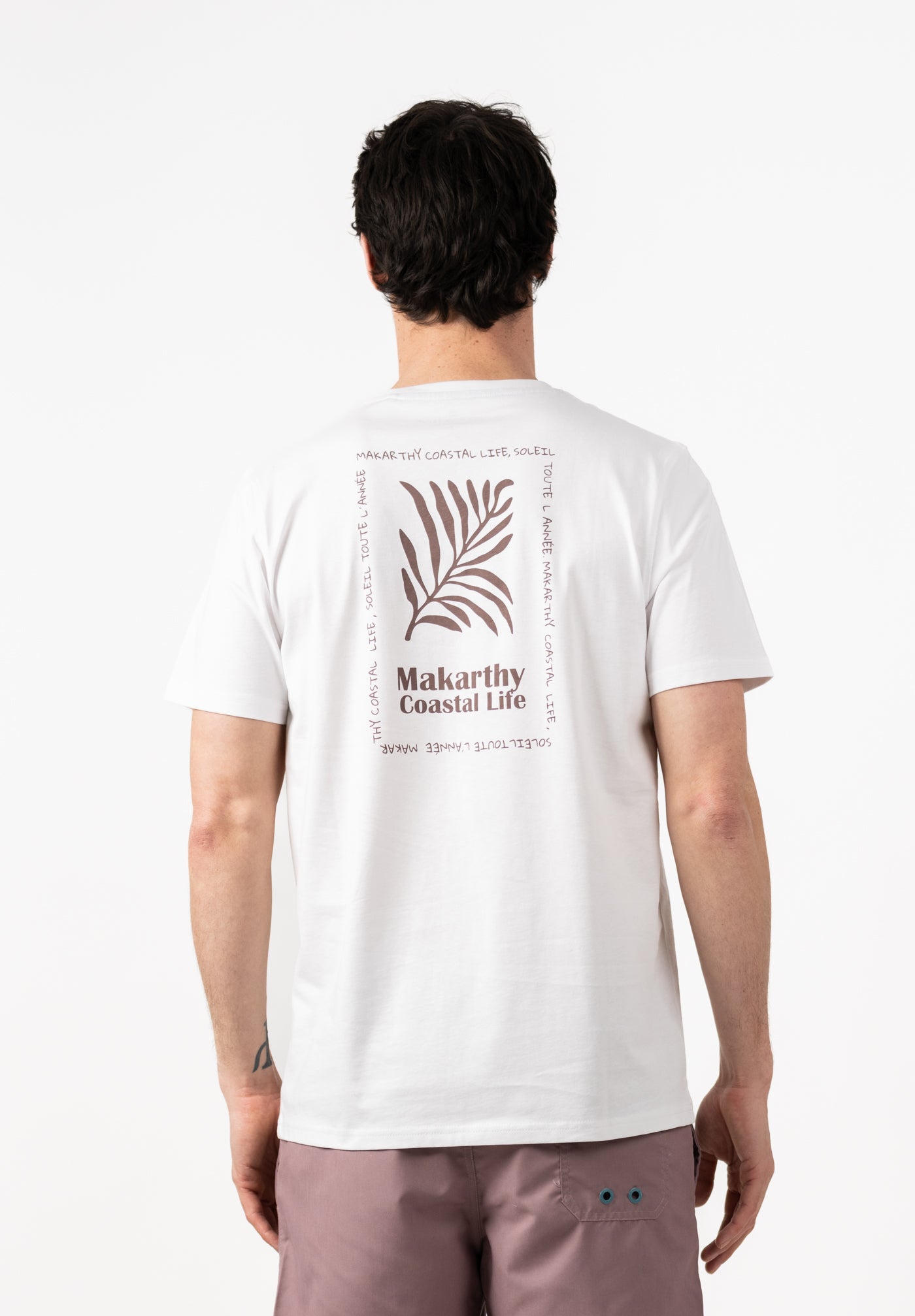Coastal Life Sea T-Shirt White
