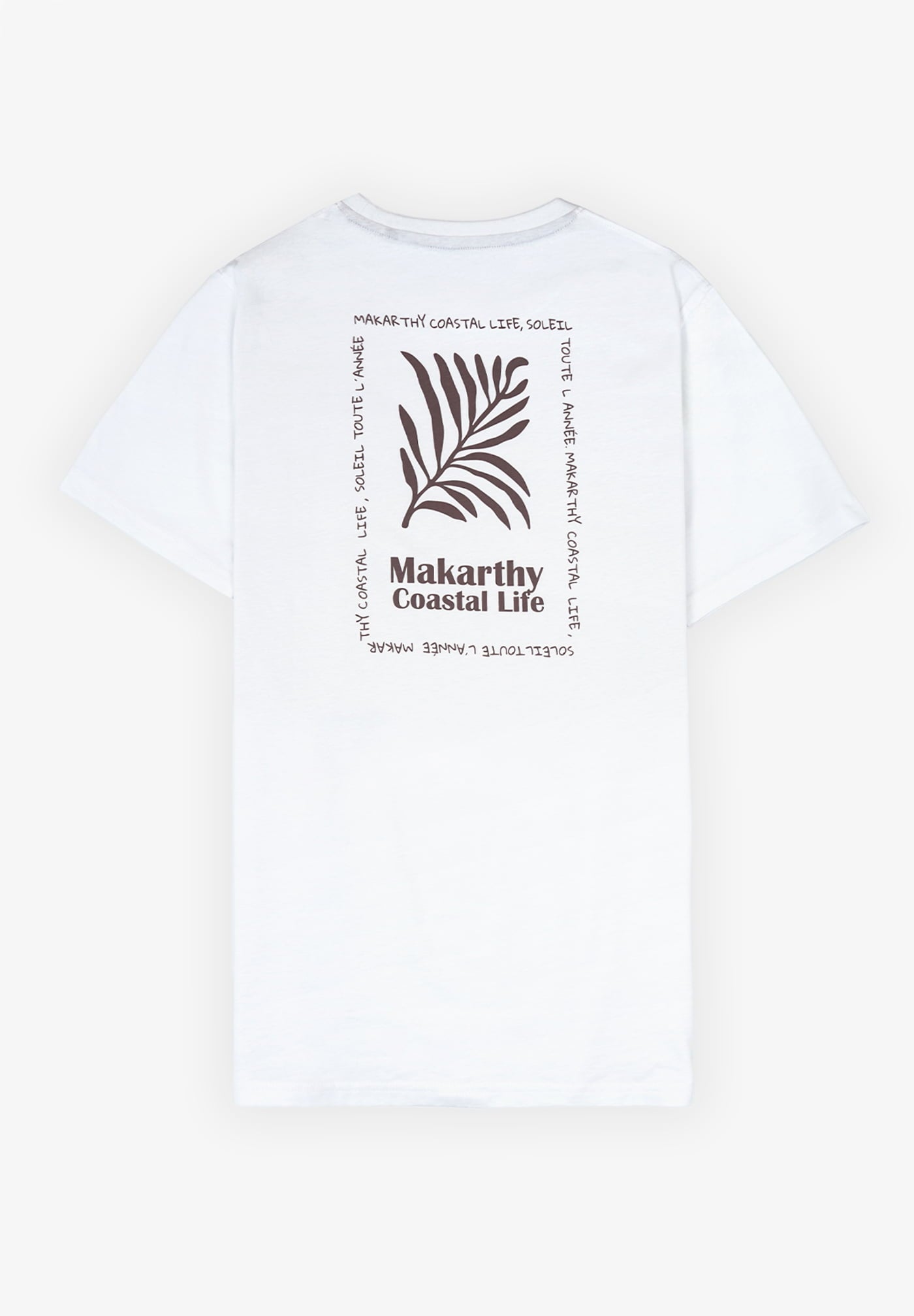 Coastal Life Sea T-Shirt White