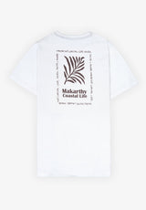 Coastal Life Sea T-Shirt White