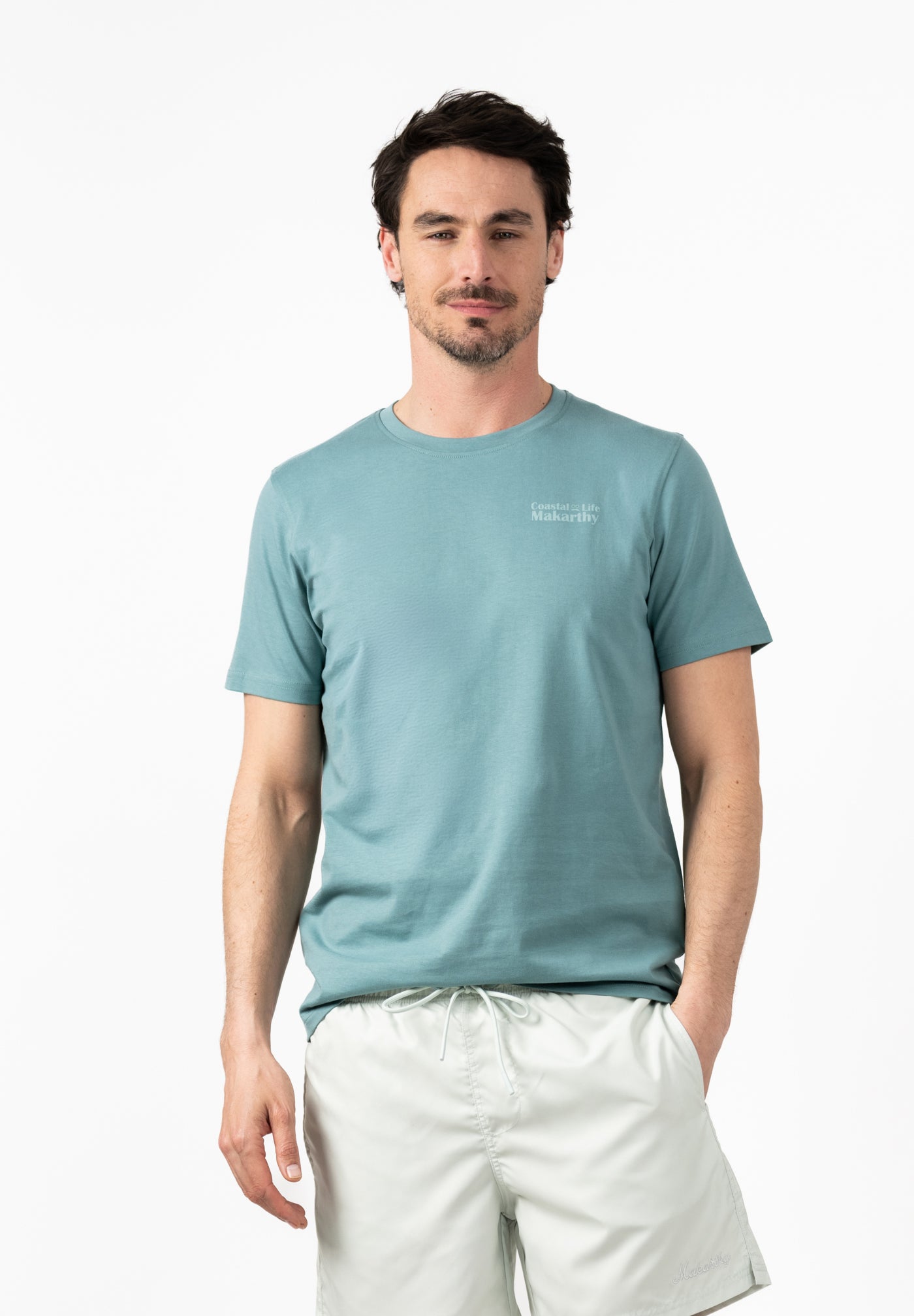 Coastal Life Sea Blue T-Shirt