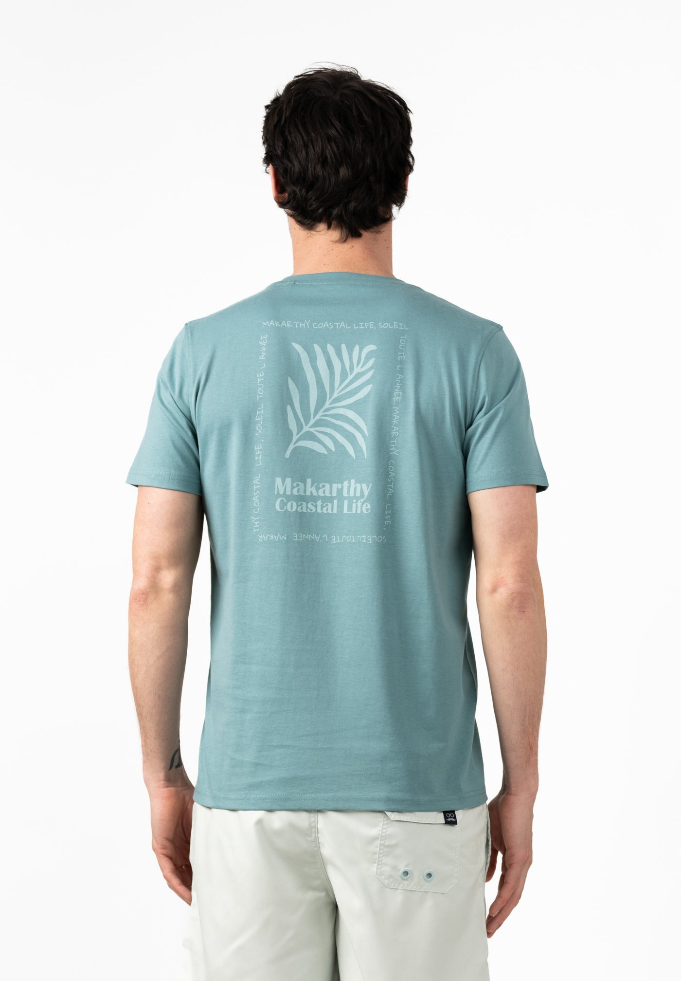 Coastal Life Sea Blue T-Shirt