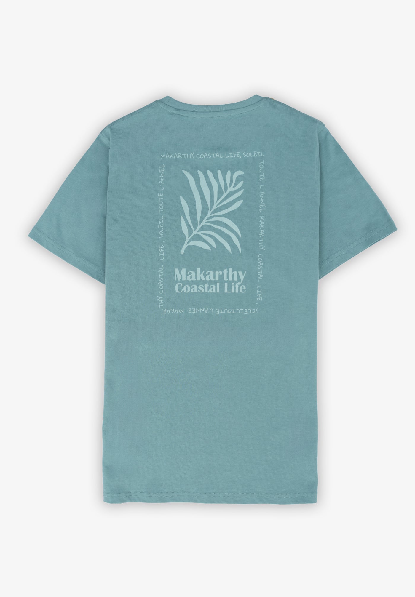 Coastal Life Sea Blue T-Shirt