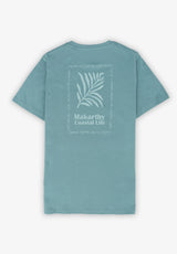 Coastal Life Sea Blue T-Shirt