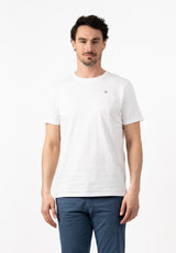Letter White T-shirt
