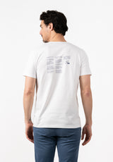 Letter White T-shirt