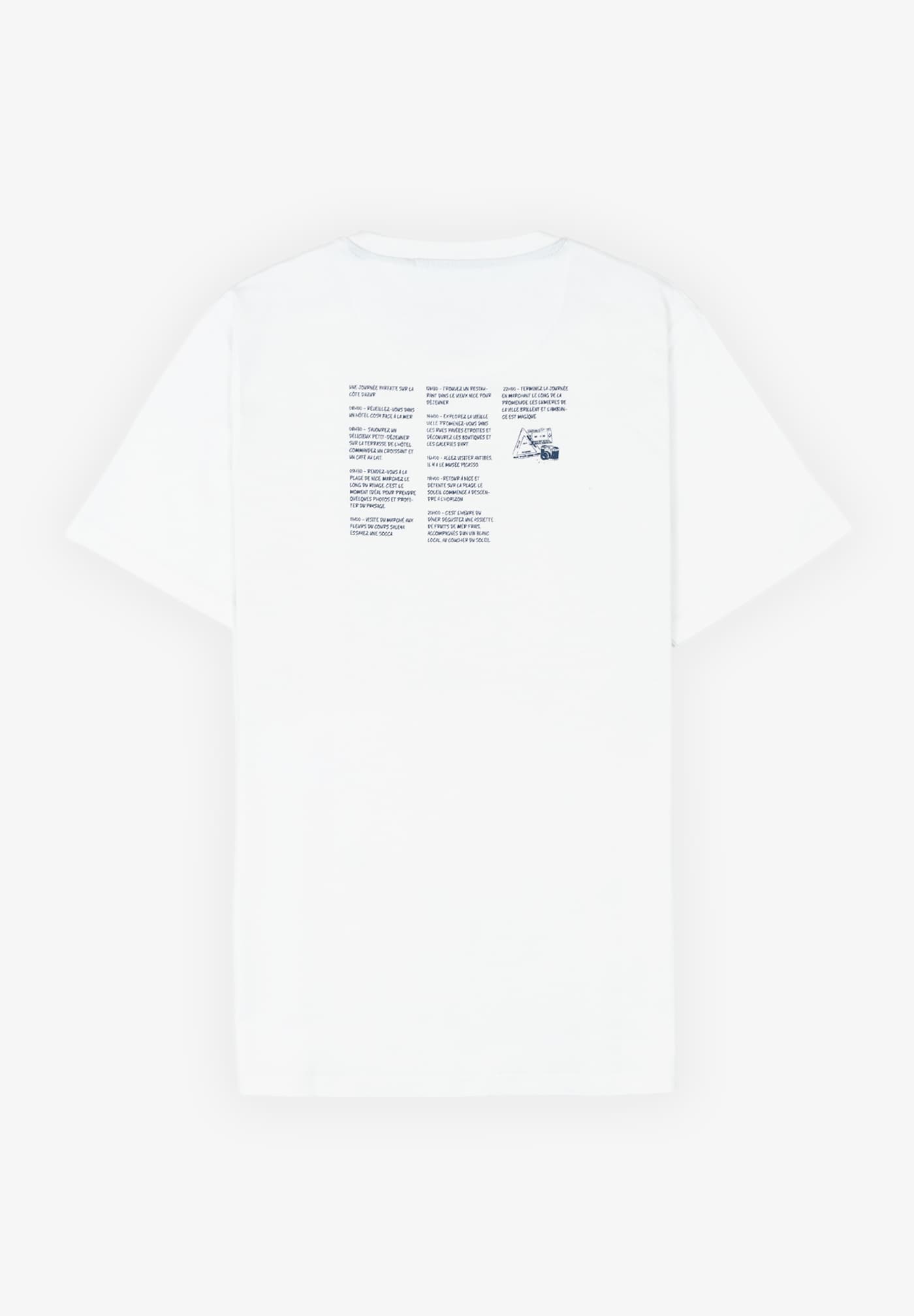 Letter White T-shirt