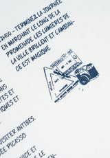 Letter White T-shirt