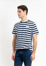 Navy Striped T-Shirt