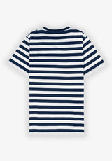 Navy Striped T-Shirt