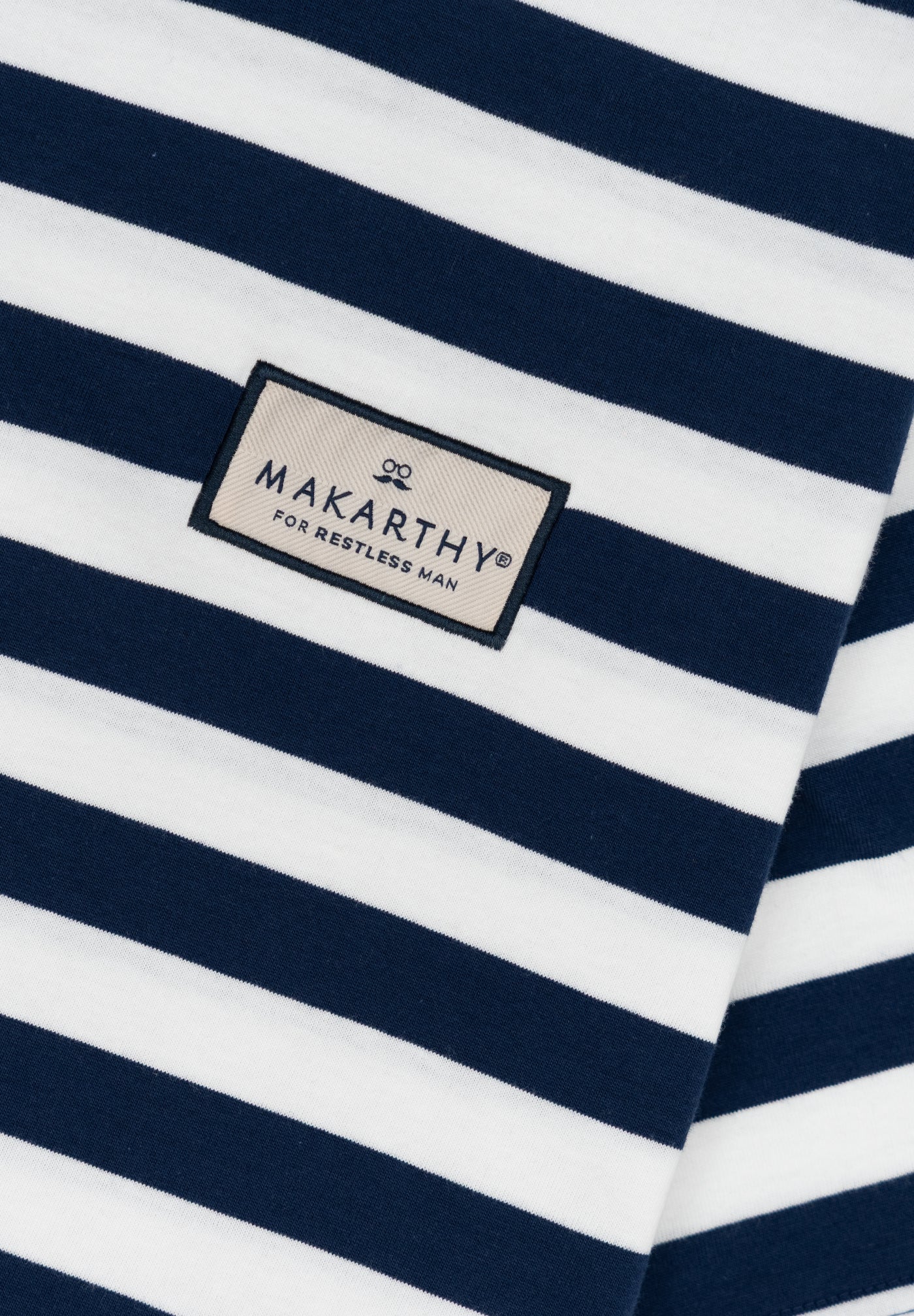 Navy Striped T-Shirt