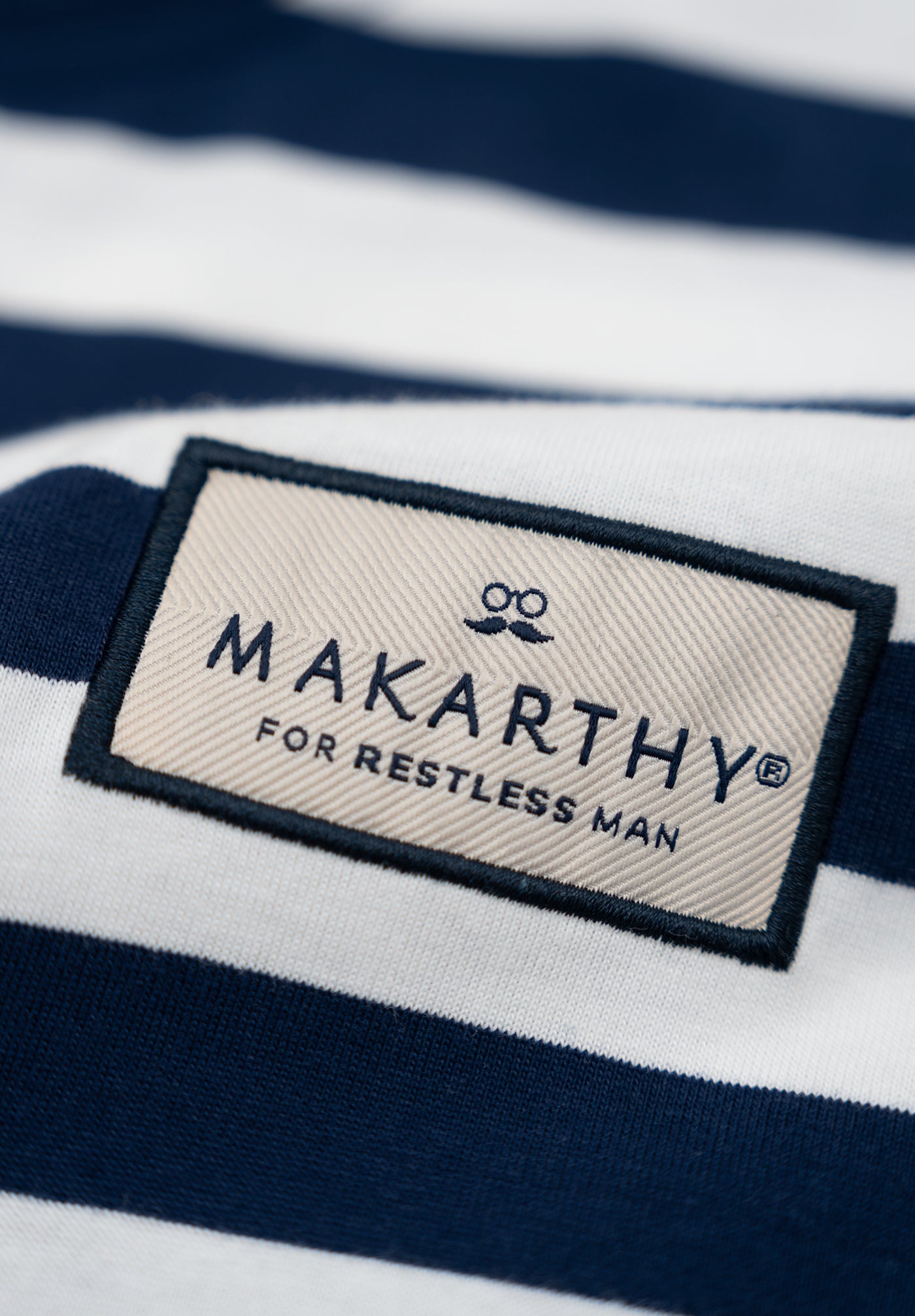 Navy Striped T-Shirt
