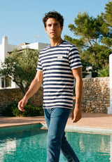 Navy Striped T-Shirt