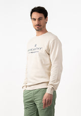 Sudadera Restless Beige Tostado