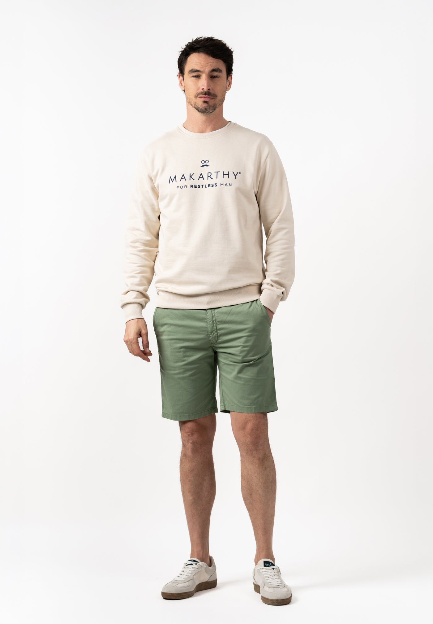 Restless Toasted Beige Sweatshirt