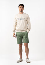 Sudadera Restless Beige Tostado