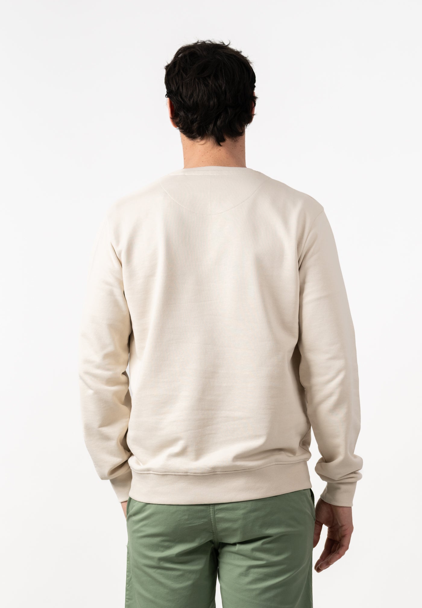 Restless Toasted Beige Sweatshirt