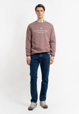 Sudadera Restless Malva
