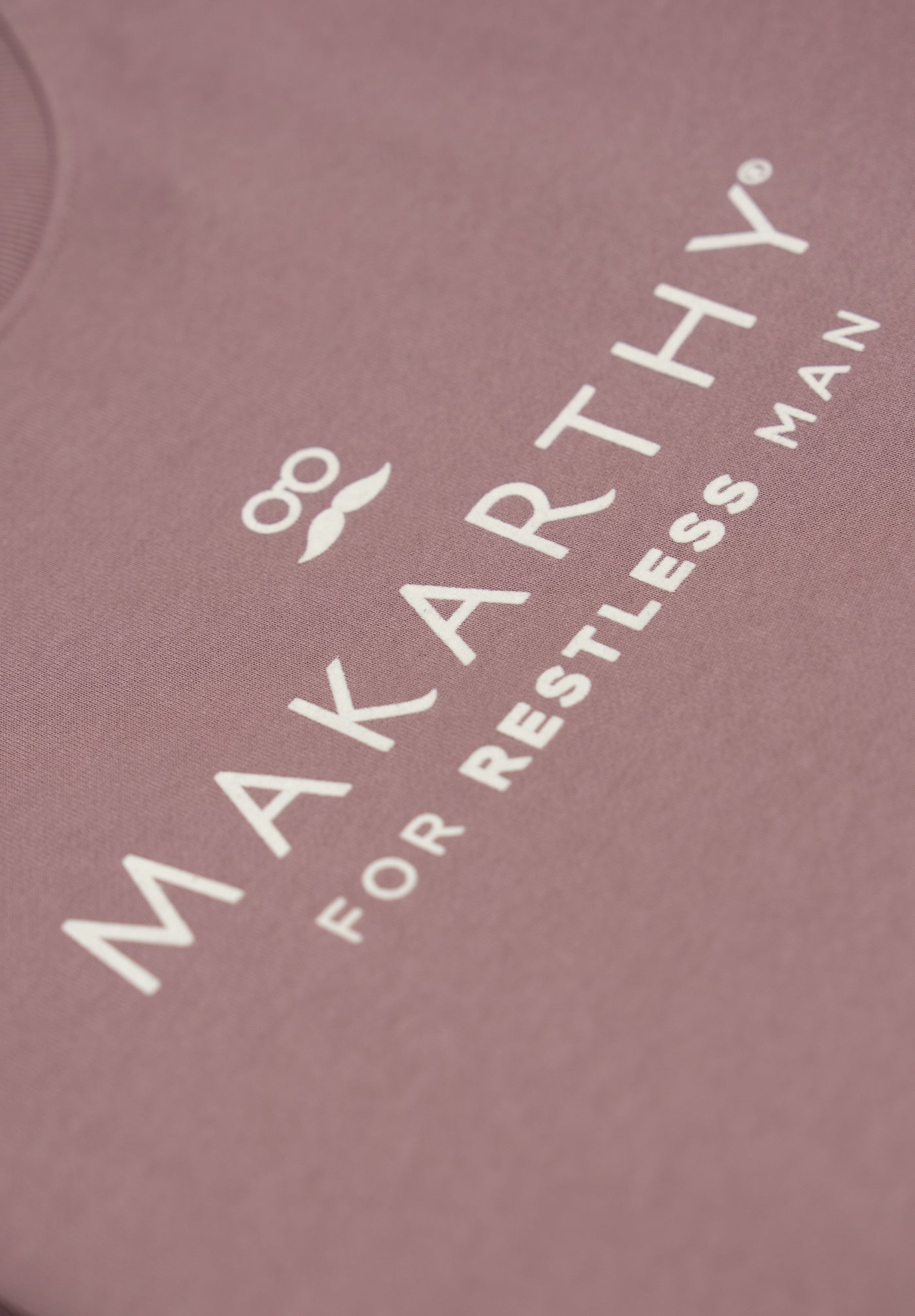 Sudadera Restless Malva