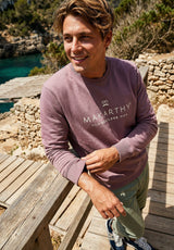 Sudadera Restless Malva